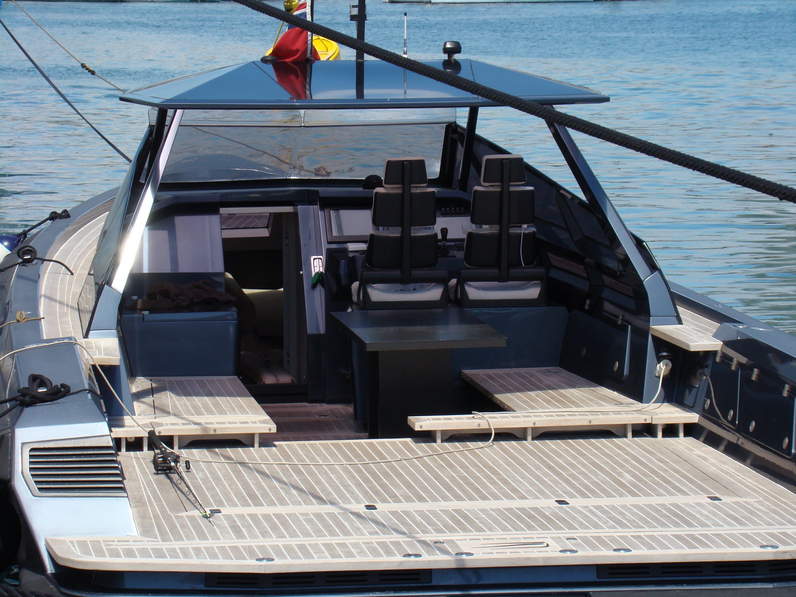 yacht Al Raya tender 