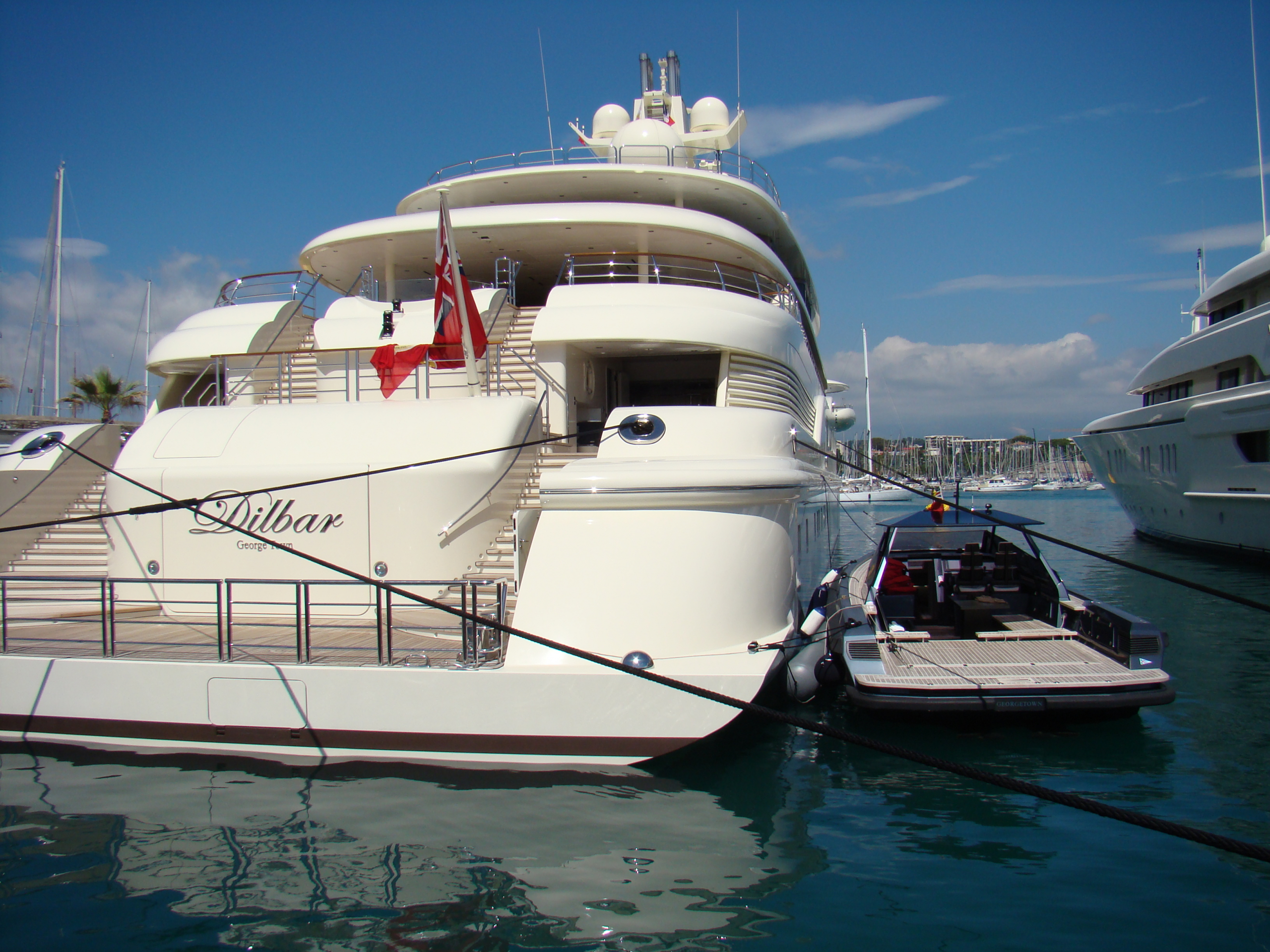 yacht Al Raya tender 