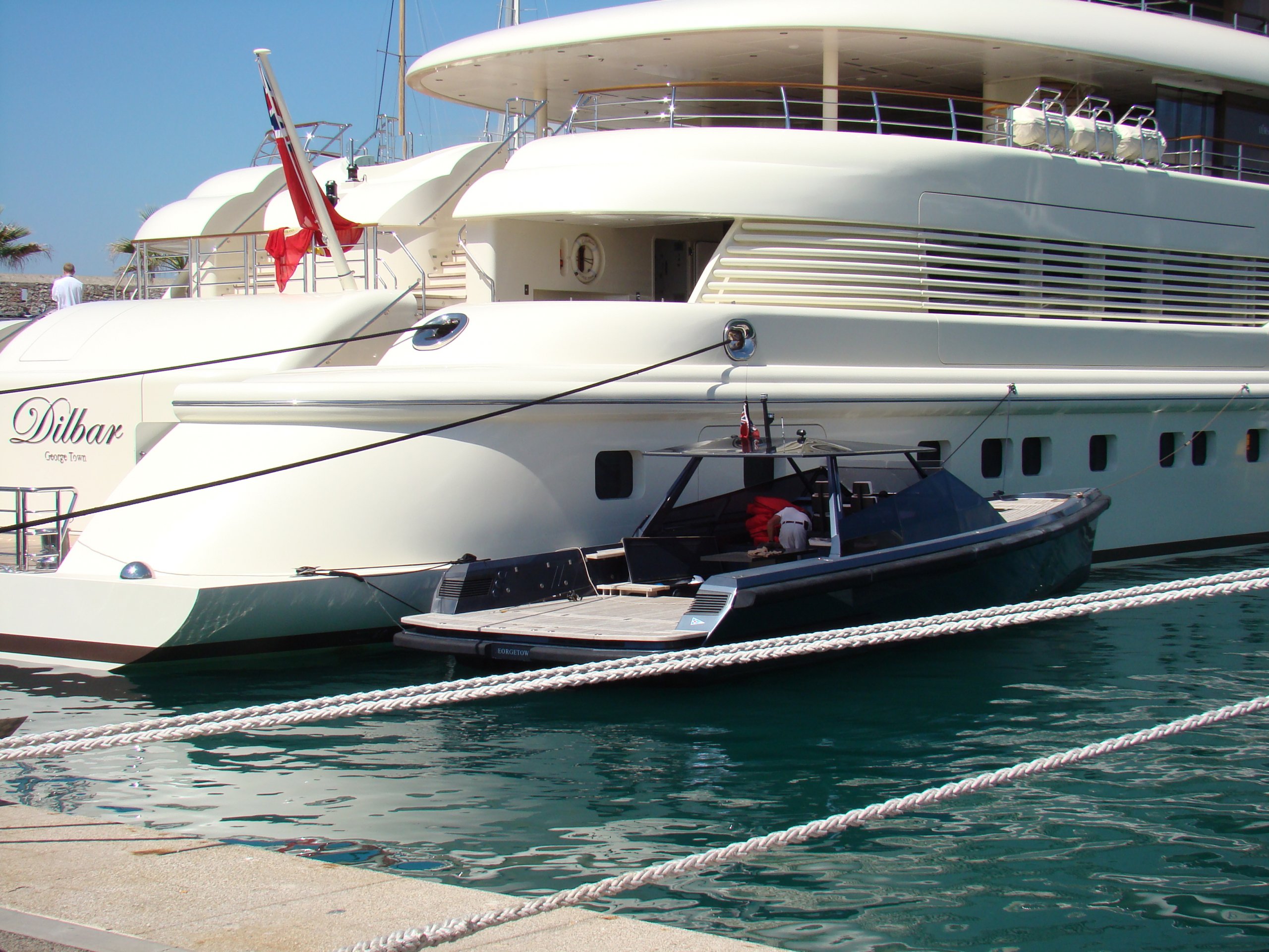 yacht Al Raya tender 
