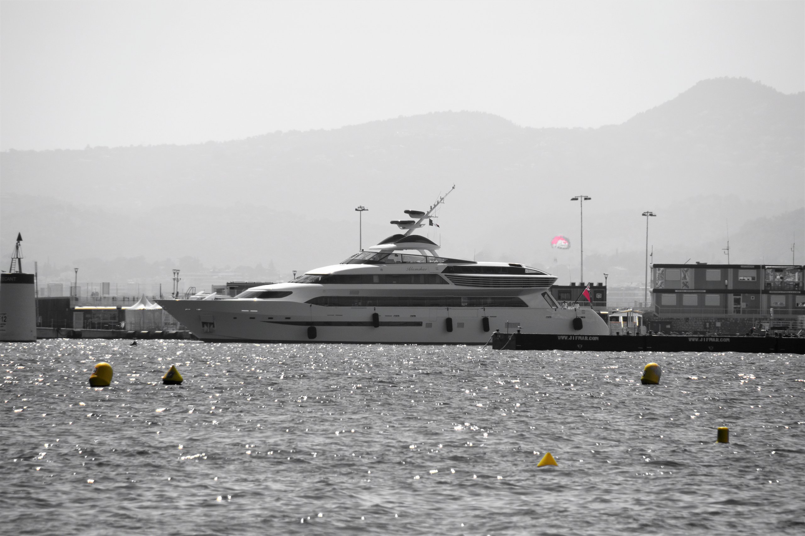 Yacht Alamshar - Aga Khan