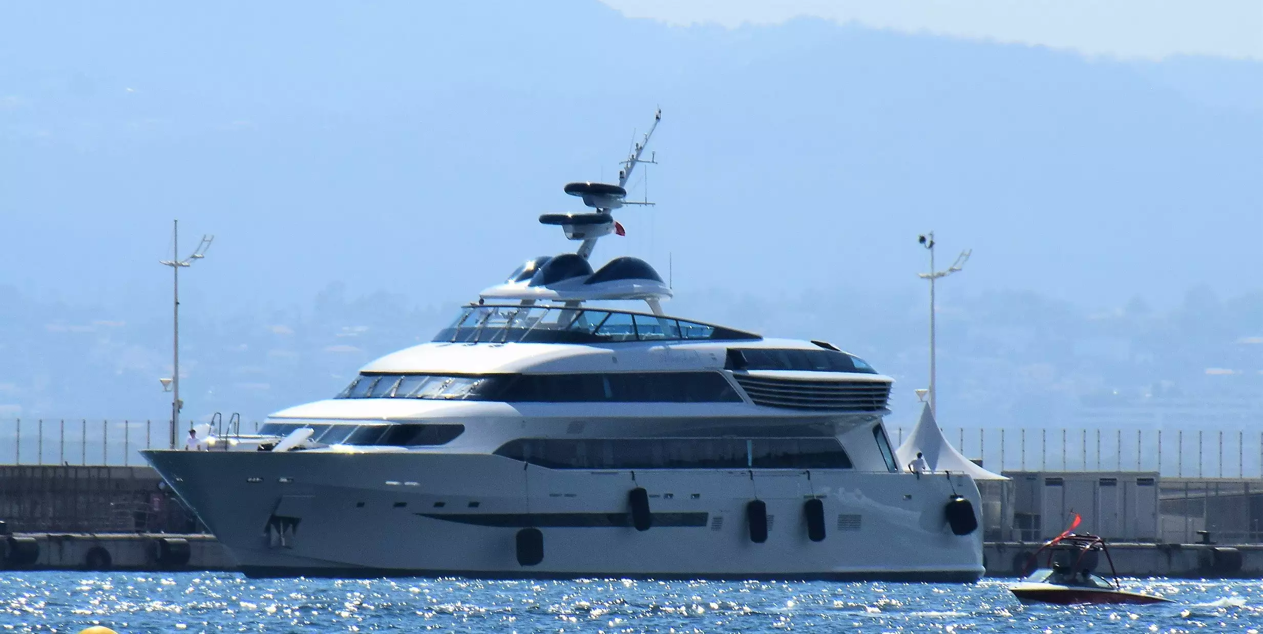 Yacht Alamshar - Aga Khan