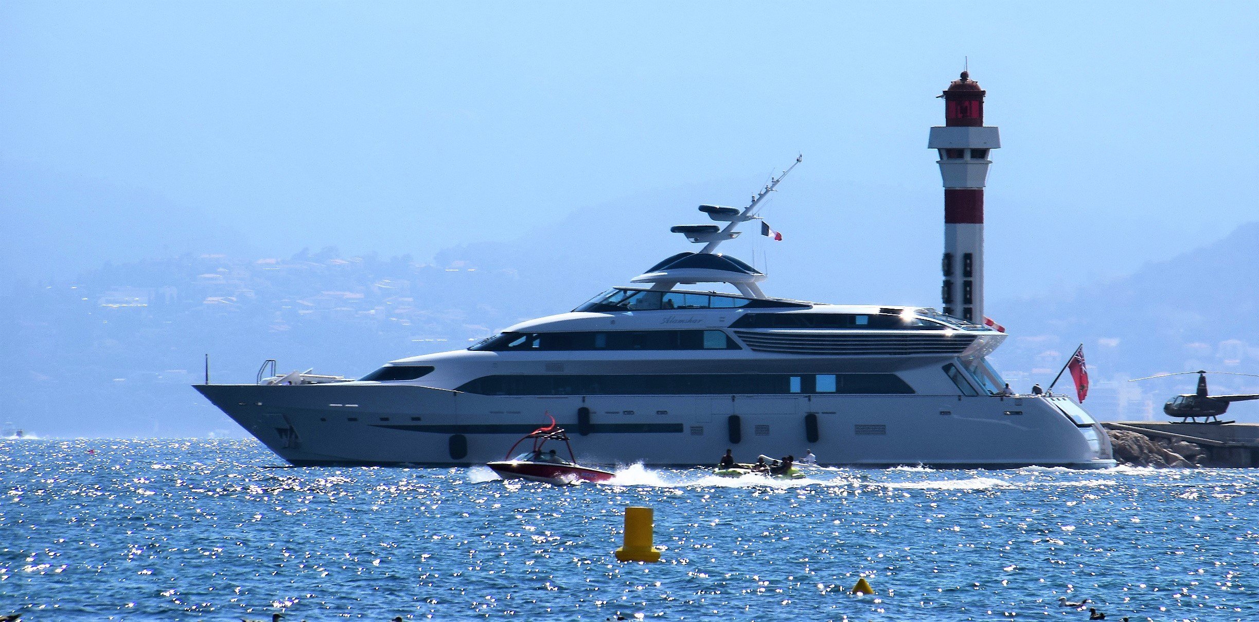 alamshar yacht owner