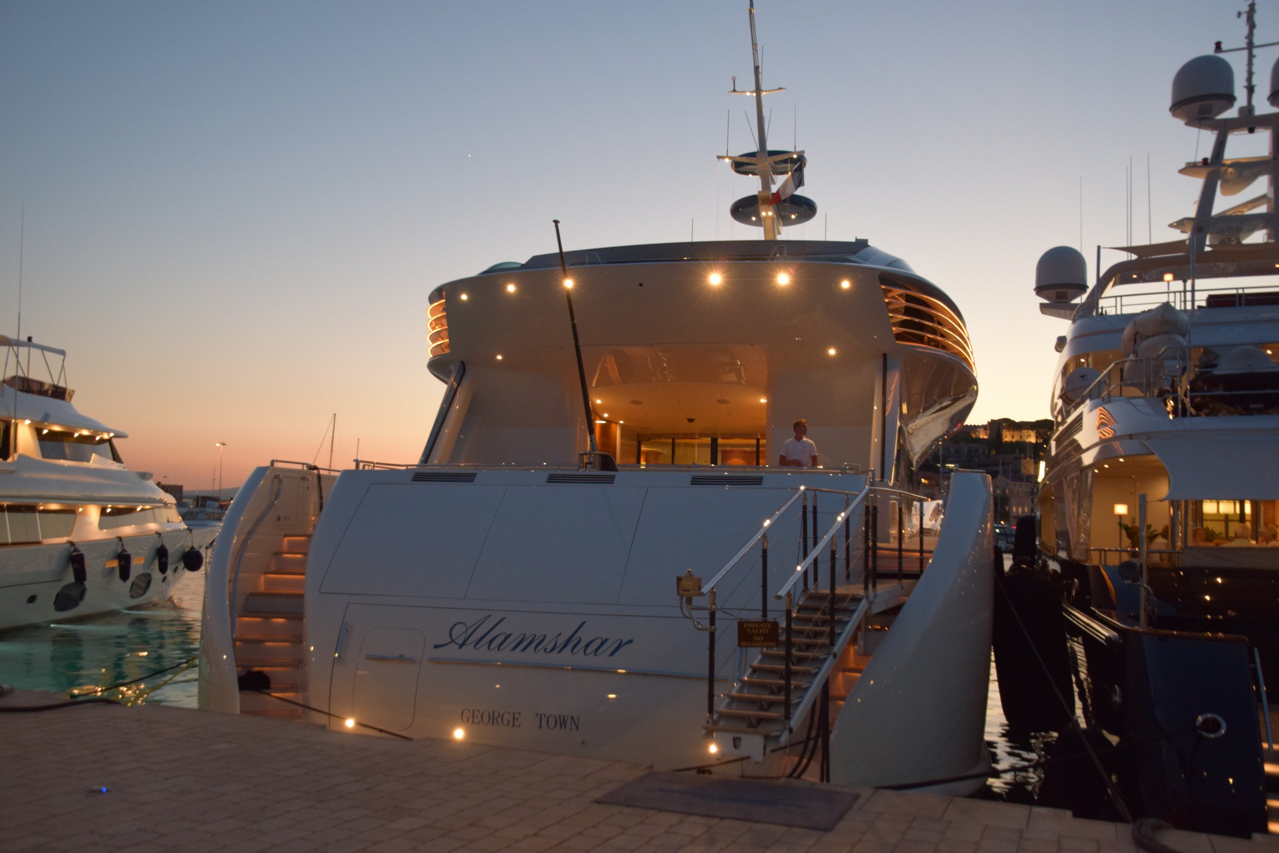 Yacht Alamshar • Devonport • 2014 • Photos & Video