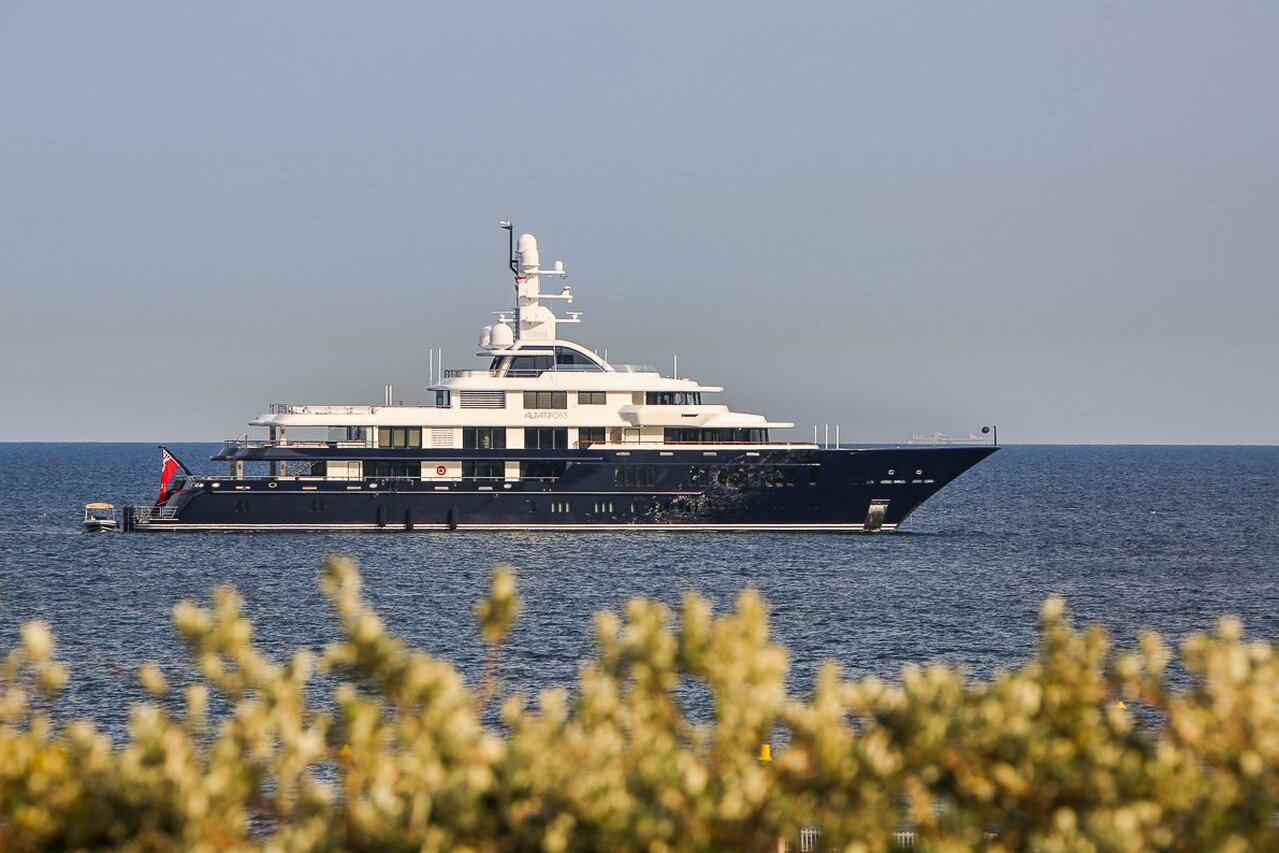 yacht Albatross – 72m – Delta Marine