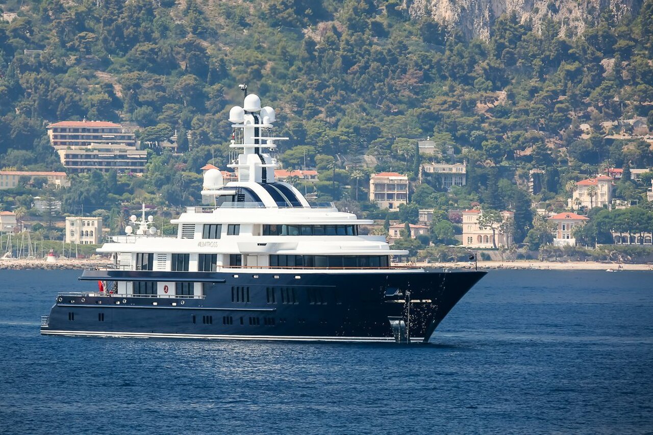 yacht Albatros – 72m – Delta Marine