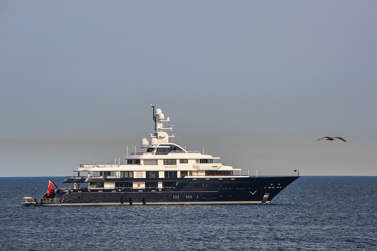 yacht Albatros – 72m – Delta Marine