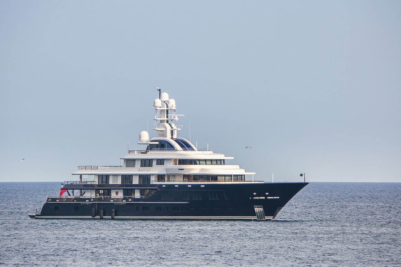 yacht albatross