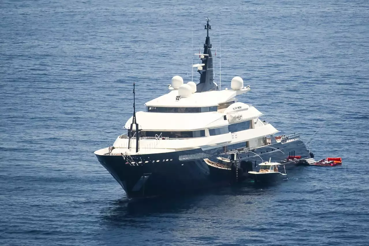 andrey guryev new yacht