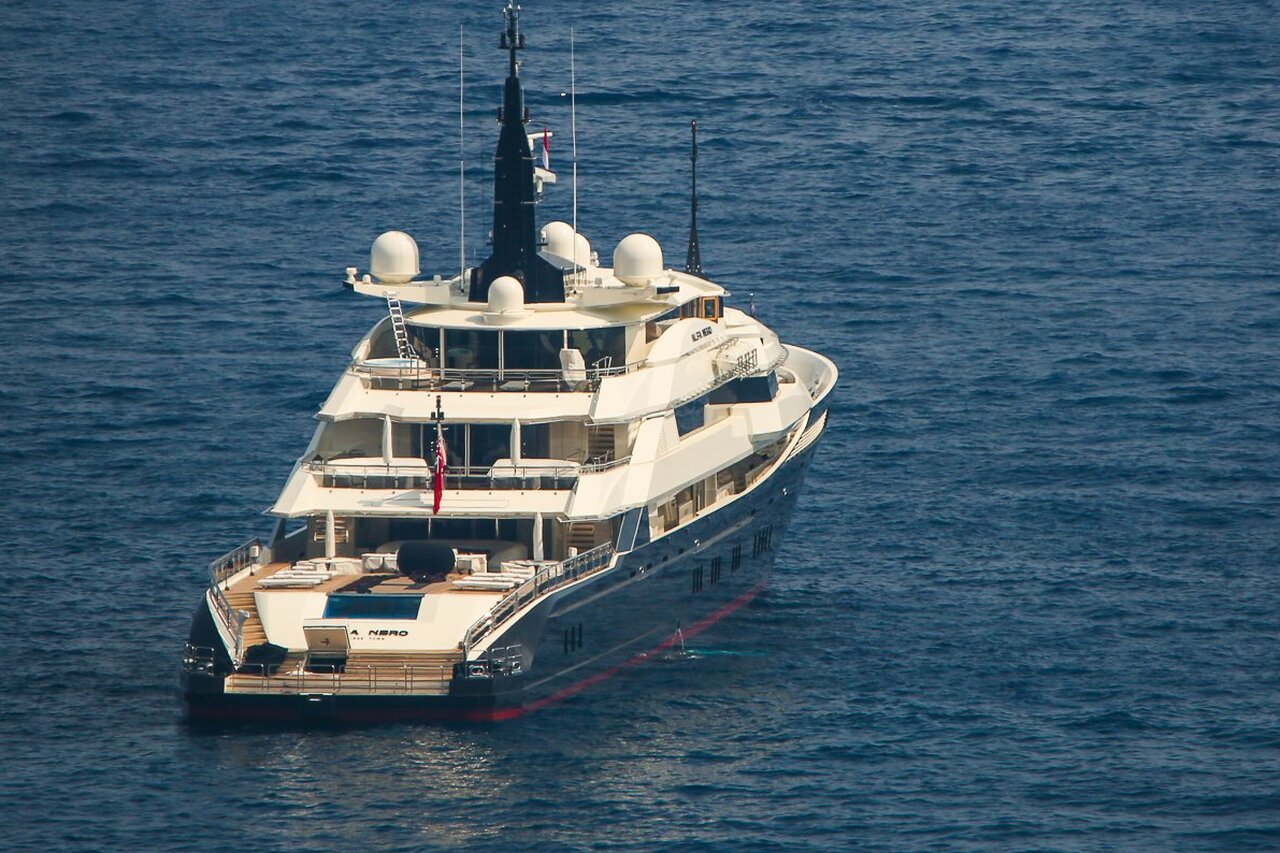 ALFA NERO Yacht • Oceanco • 2007 • Owner Andrey Guryev