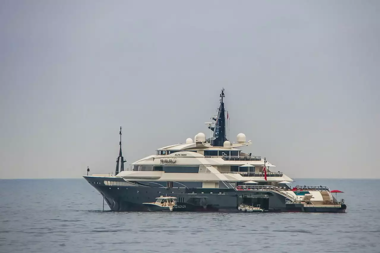 andrey guryev new yacht