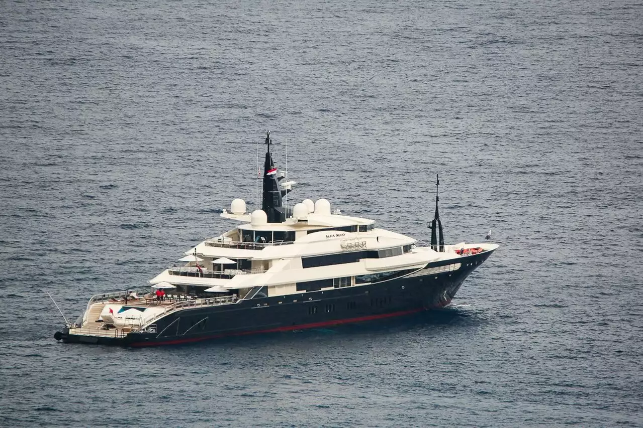 andrey guryev new yacht