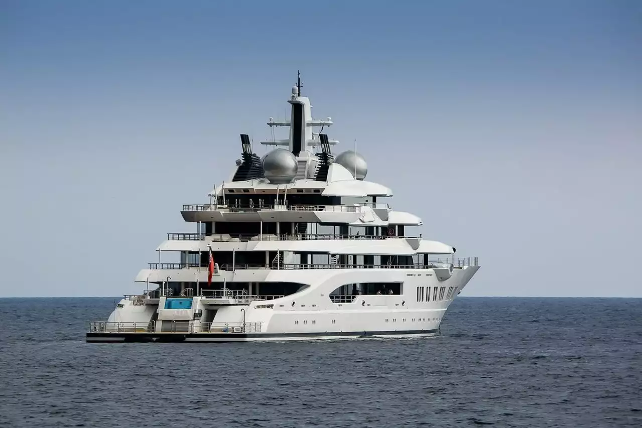 AMADEA Yacht • Lurssen • 2017 • Propriétaire Suleiman Kerimov