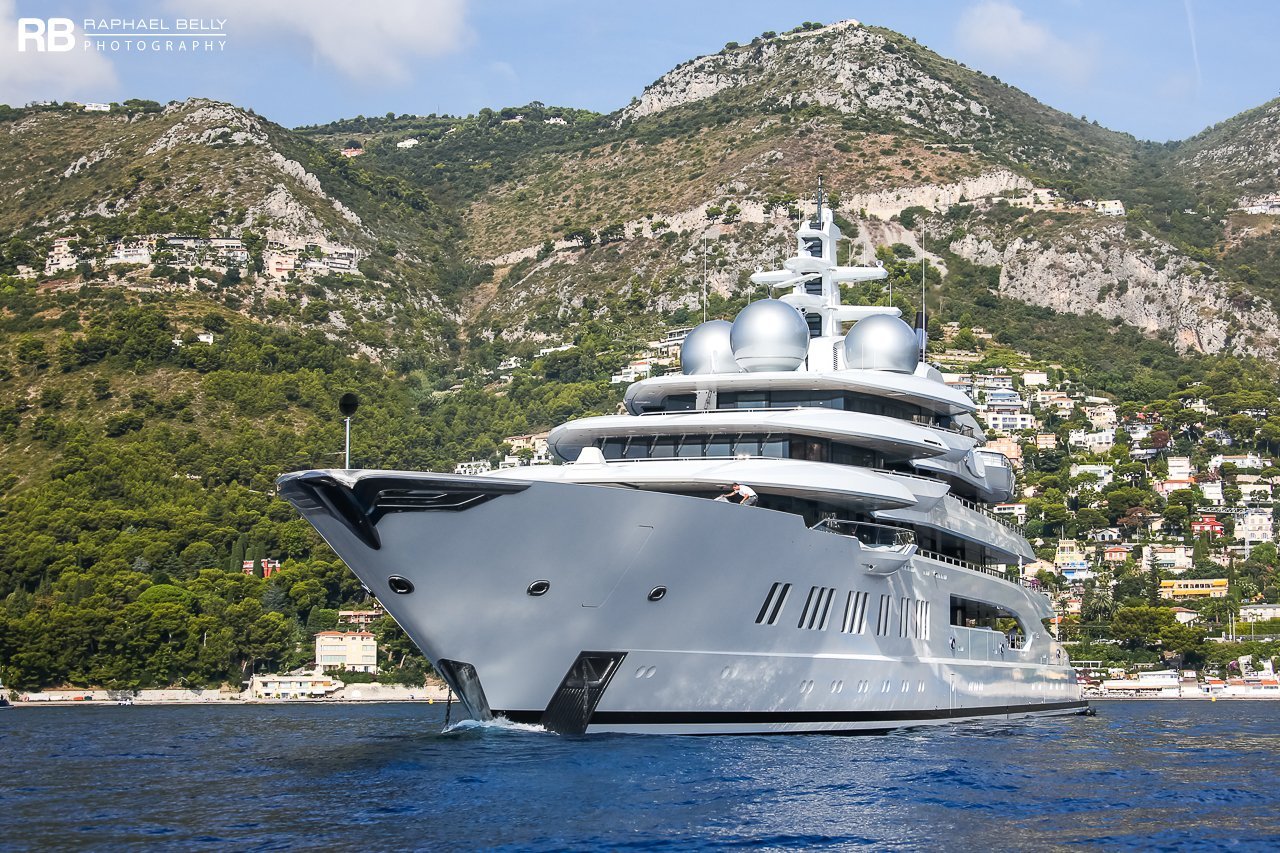 AMADEA Yacht • Lurssen • 2017 • Propriétaire Suleiman Kerimov