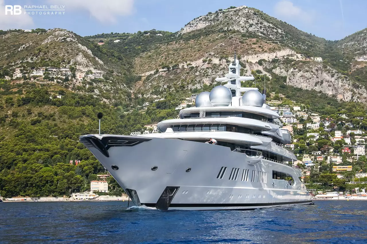 AMADEA Yacht • Lurssen • 2017 • Eigentümer Suleiman Kerimov