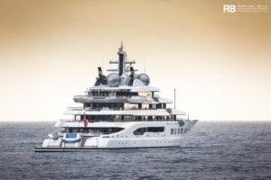AMADEA Yacht • Lurssen • 2017 • Owner Suleiman Kerimov