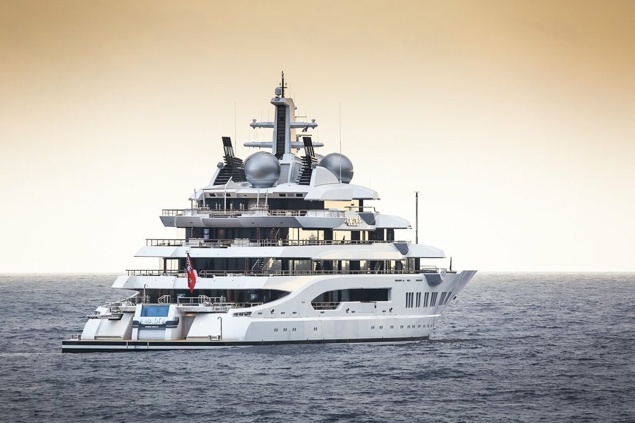 AMADEA Yacht • Suleiman Kerimov $325M Superyacht • Lurssen • 2017