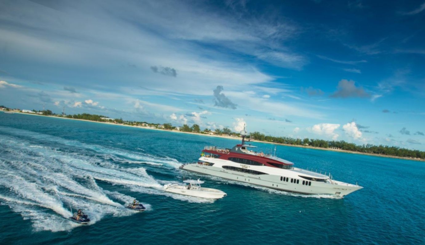 TCB Yacht • Trinity • 2007 • ex armatore Raymond Craig