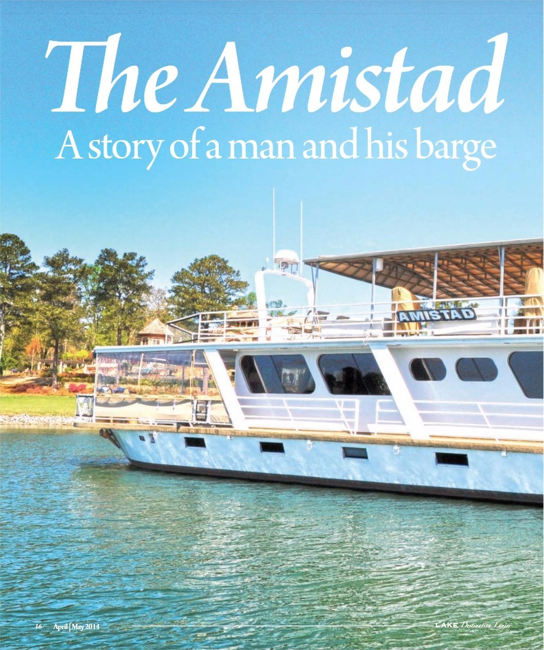 Yacht Amistad (Eigentümer Tommy Bagwell)