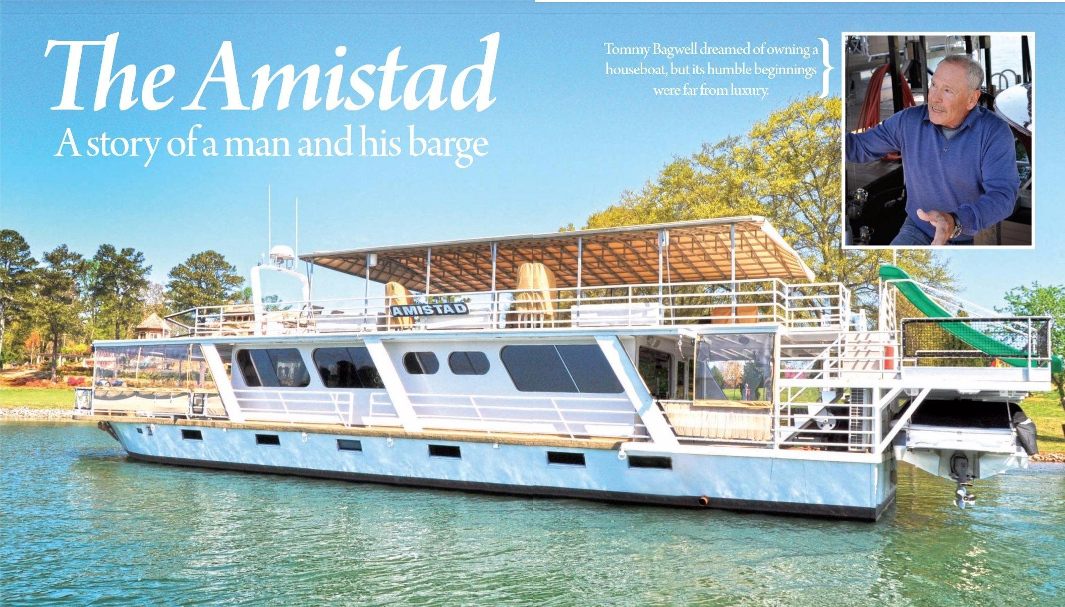 yacht Amistad (proprietario Tommy Bagwell)