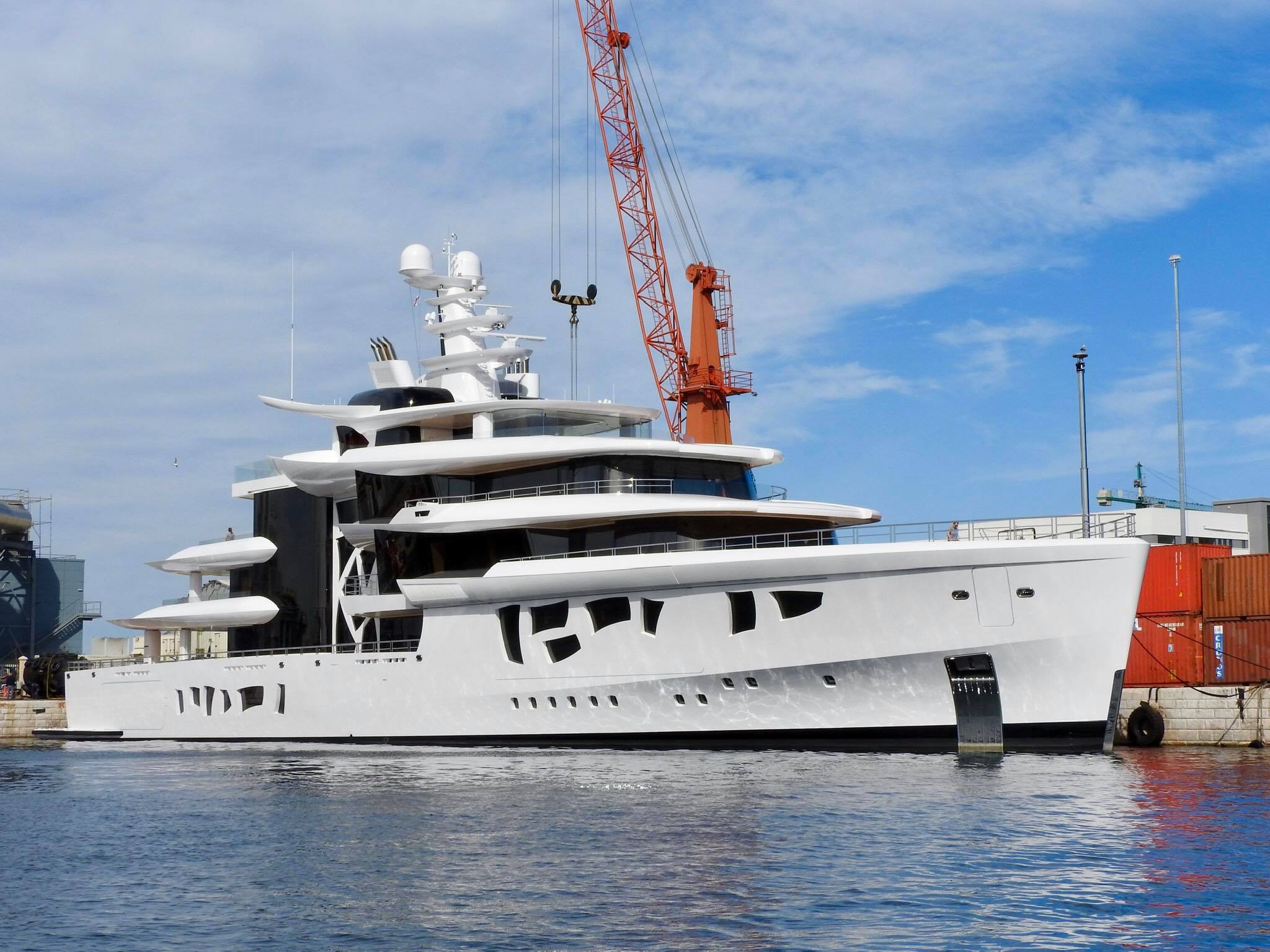 ARTEFACT Yacht - Nobskrug - 2020 - propriétaire Mike Lazaridis