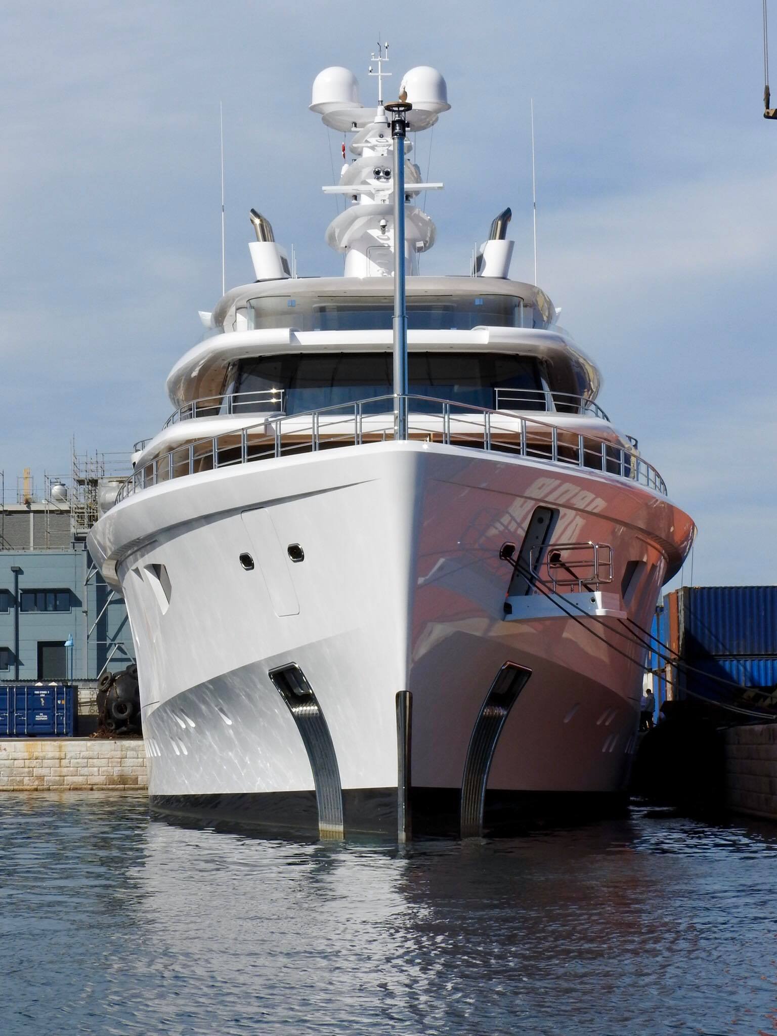 ARTEFACT Yacht • Nobskrug • 2020 • owner Mike Lazaridis