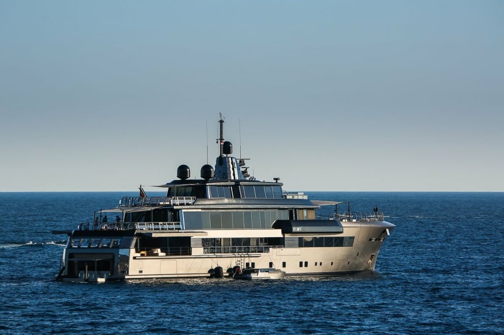 yacht Atlante – 55m – CRN