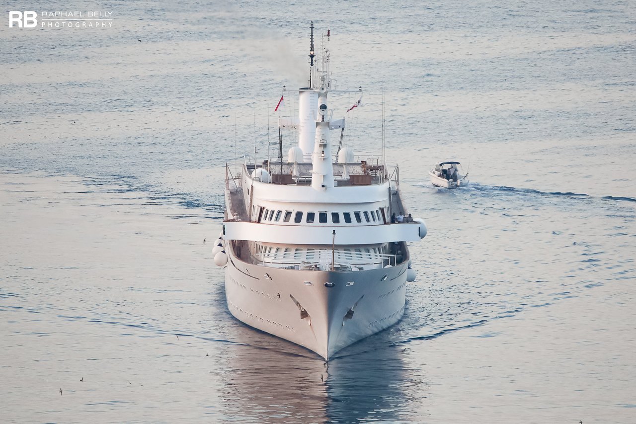 yacht Atlantis II - 116m - Chantiers navals helléniques - Niarchos famille