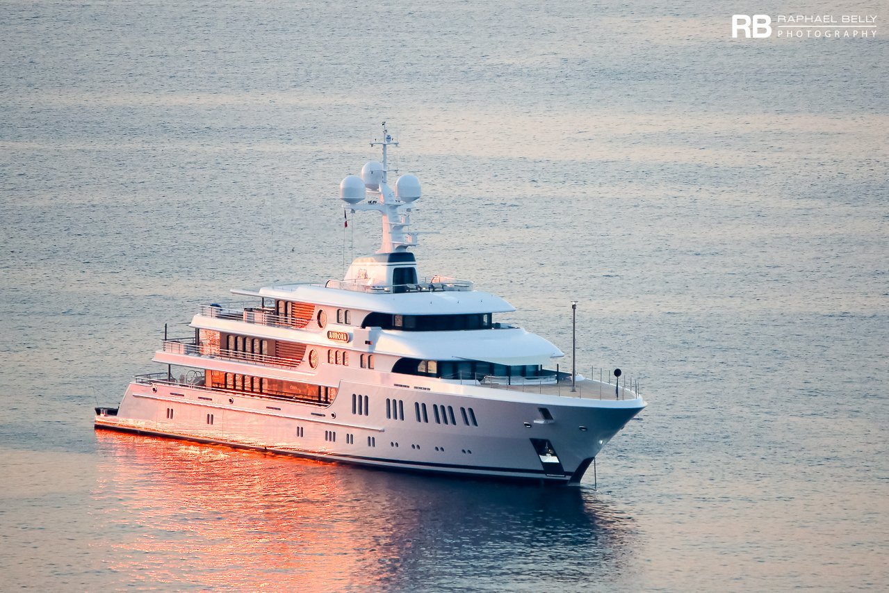 AURORA Yacht • Lurssen • 2017 • Eigenaar Andrey Molchanov