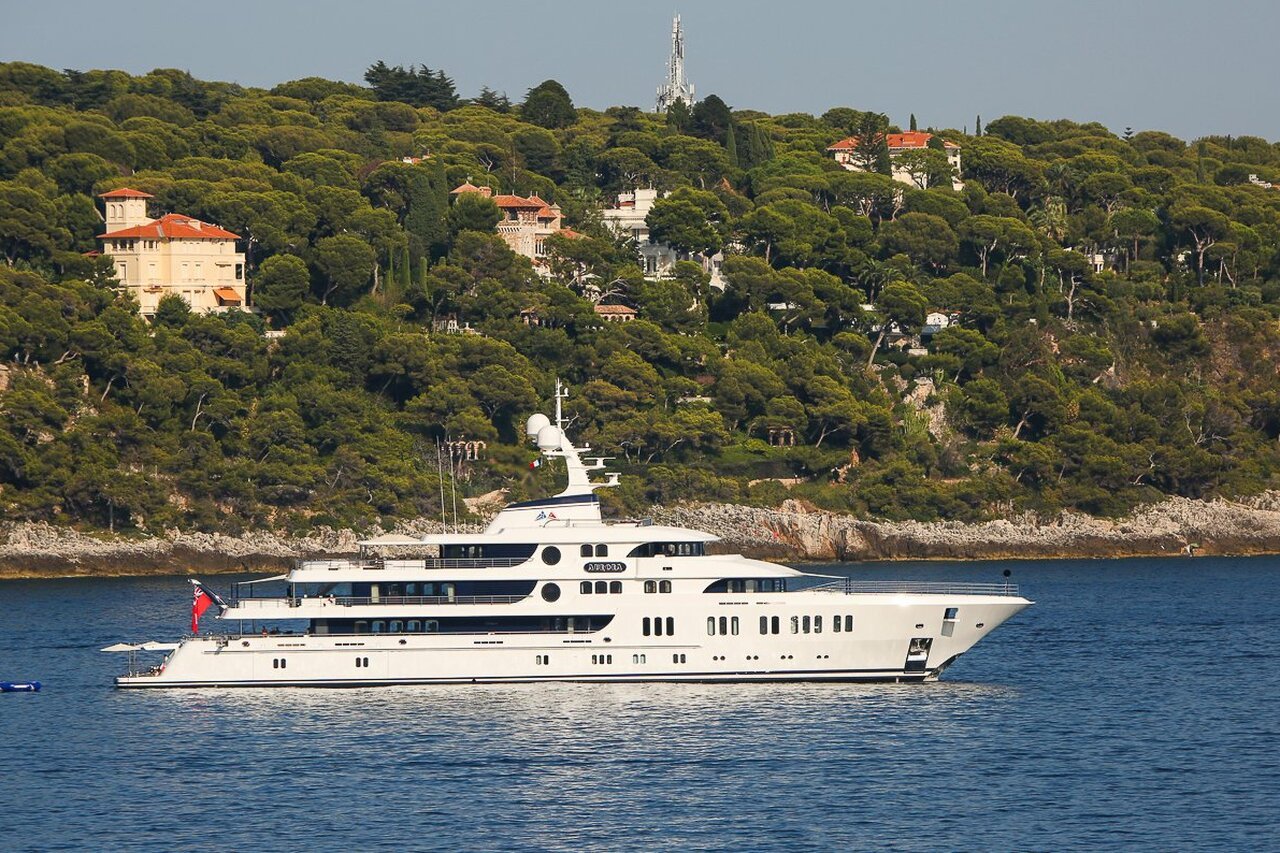 superyacht aurora owner