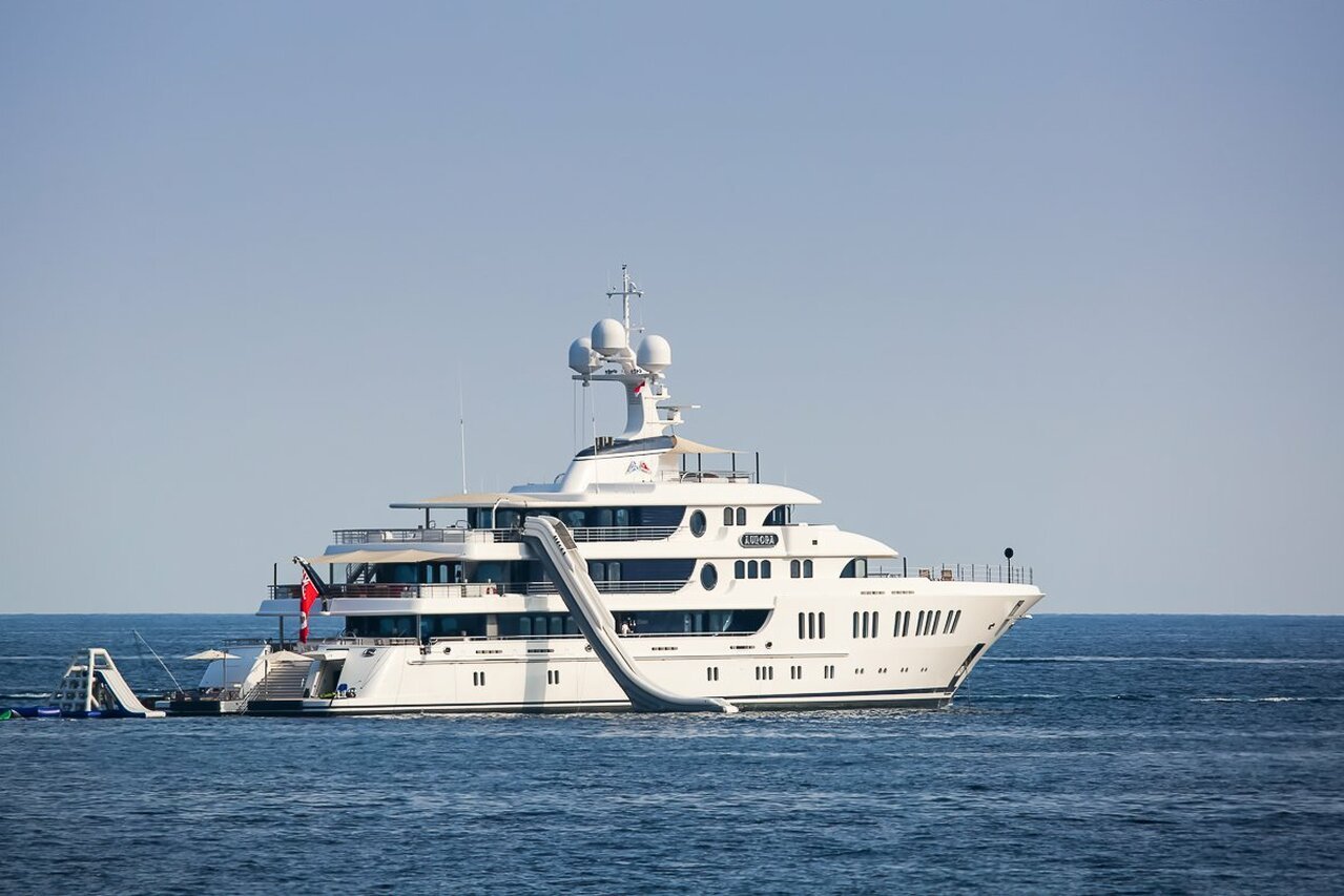 superyacht aurora owner