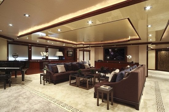 CRN Yacht Arbema interior