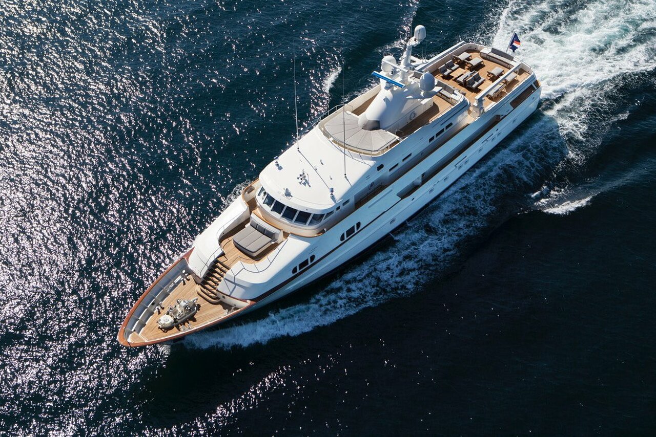 BG Yacht • Feadship • 1990 • Owner Bobby Genovese • Featured as VALOR in Below Deck