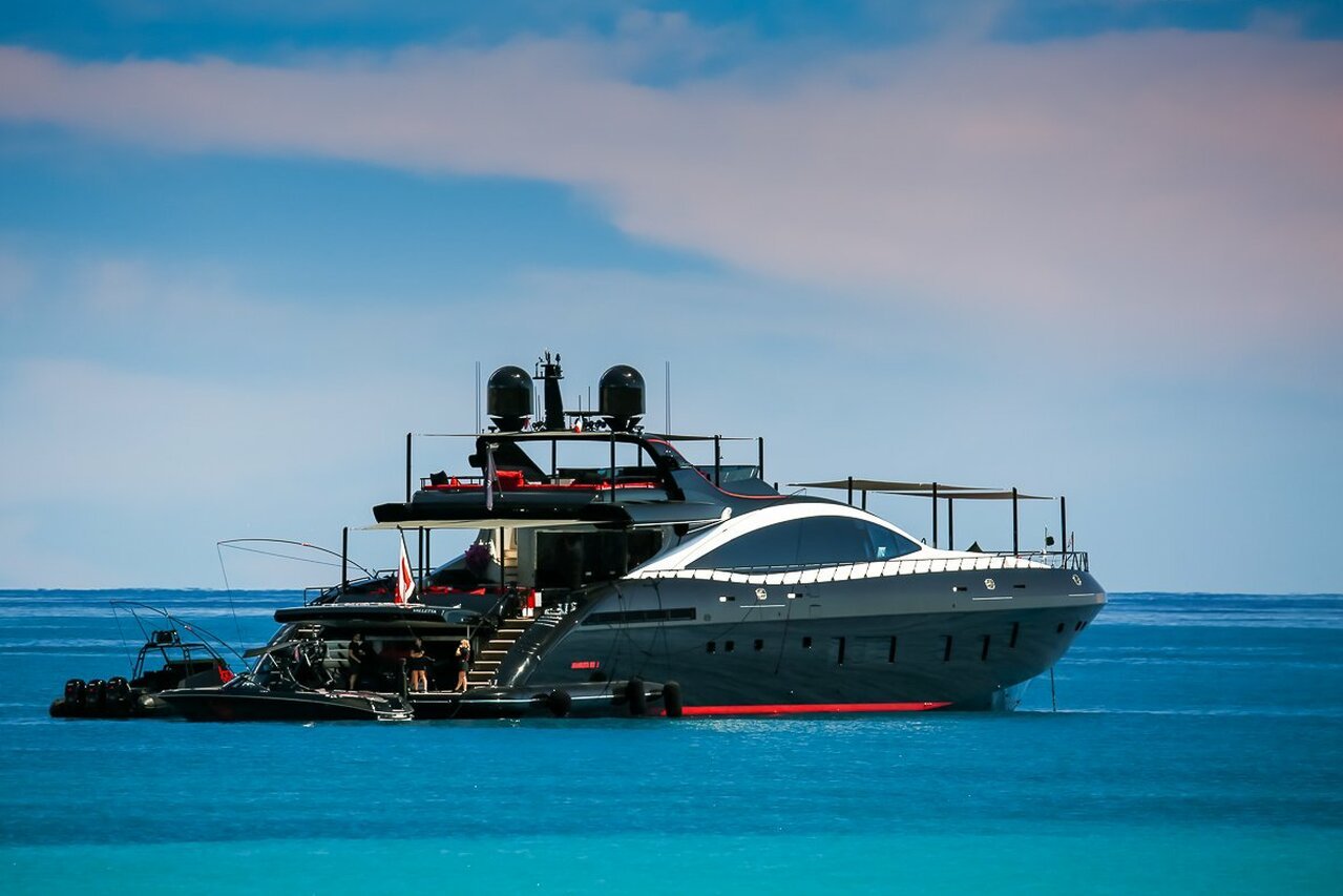 the black legend yacht