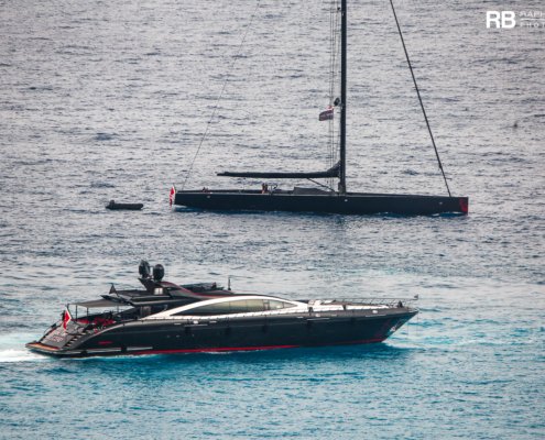 Black Legend yacht – 50m – Overmarine