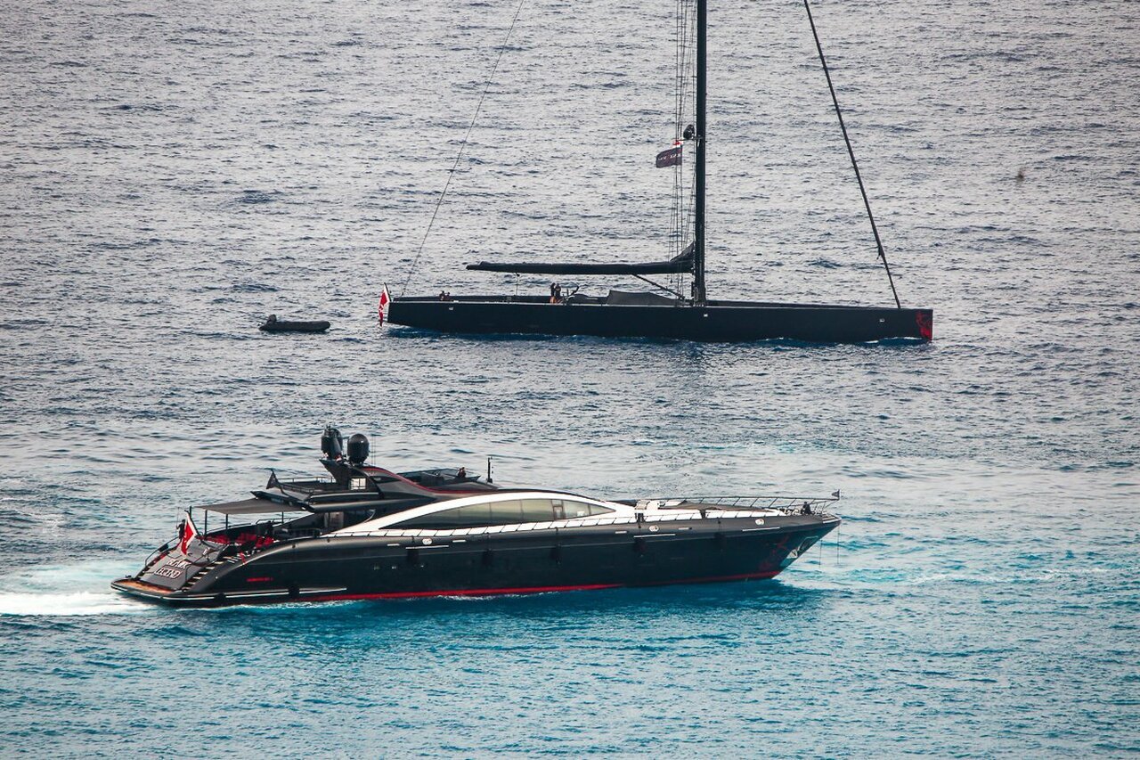 Black Legend Yacht – 50 m – Overmarine