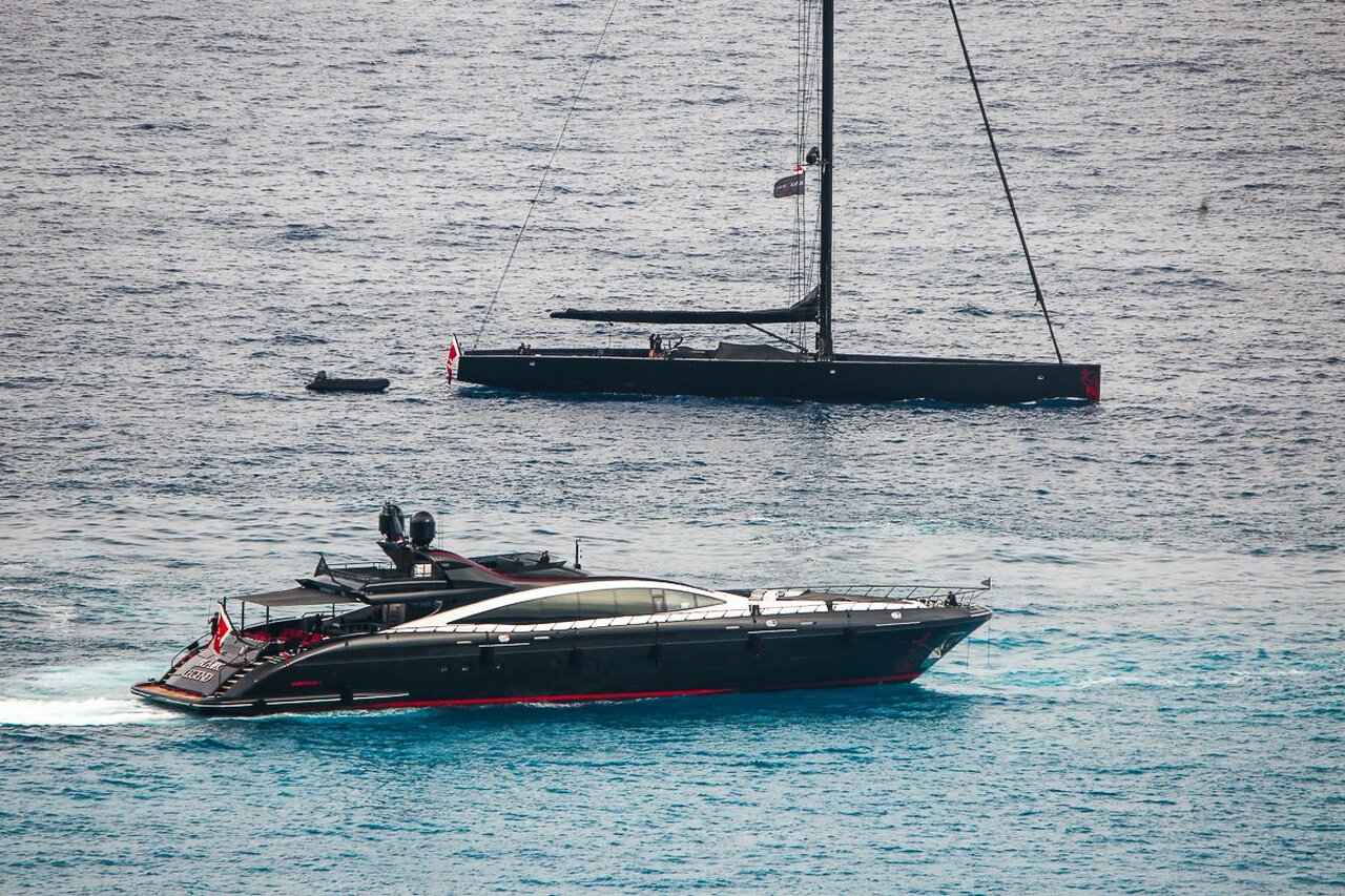 Black Legend yacht – 50m – Overmarine