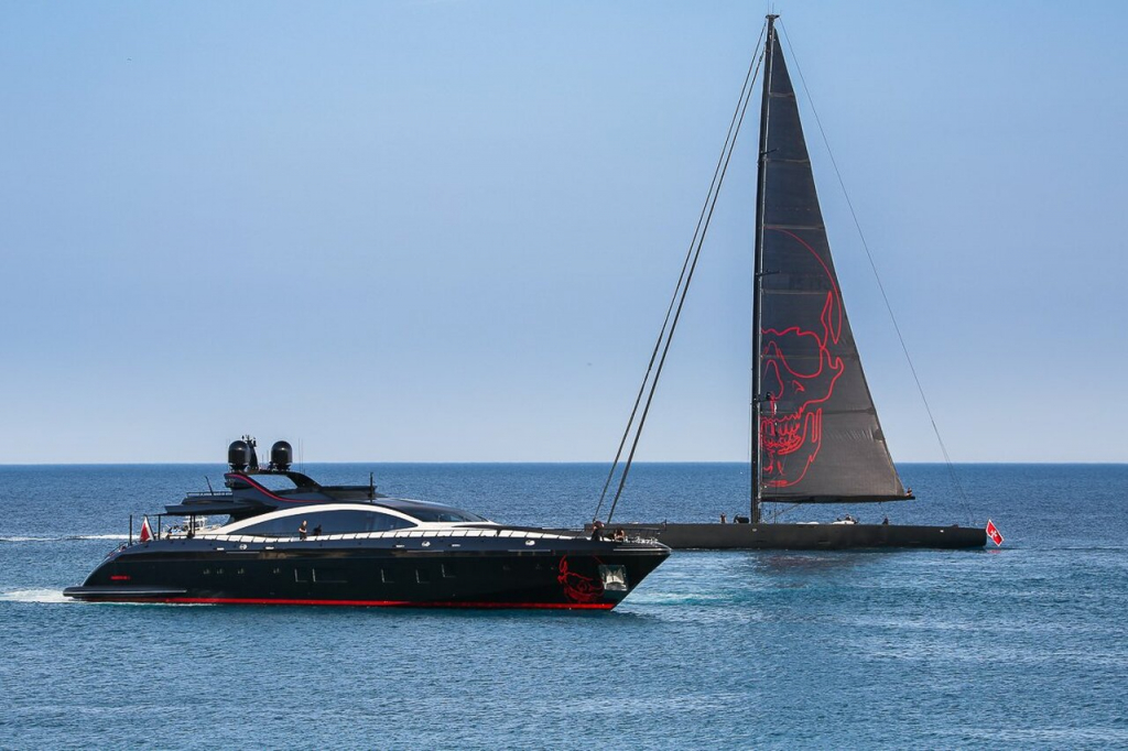 Black Legend yacht – 50m – Overmarine
