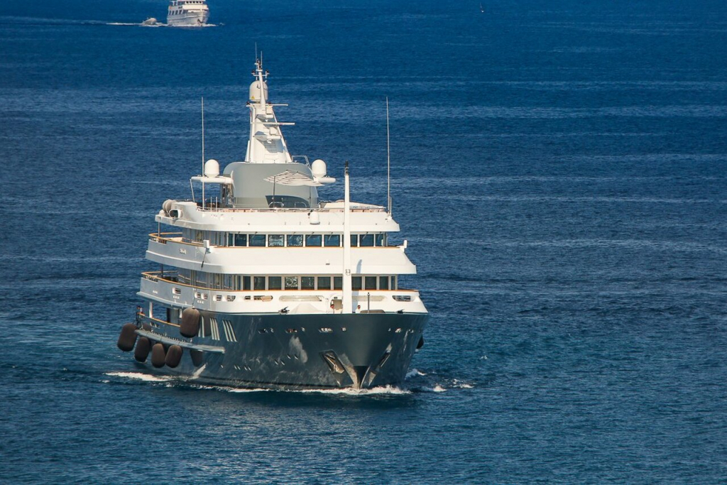 Inside Gabriele Volpi's $50,000,000 BOADICEA Yacht | SuperYachtFan
