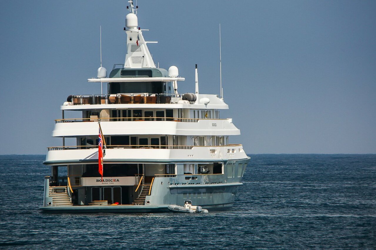yacht Boadicea - 75m - Amels