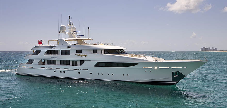 david wilson yacht