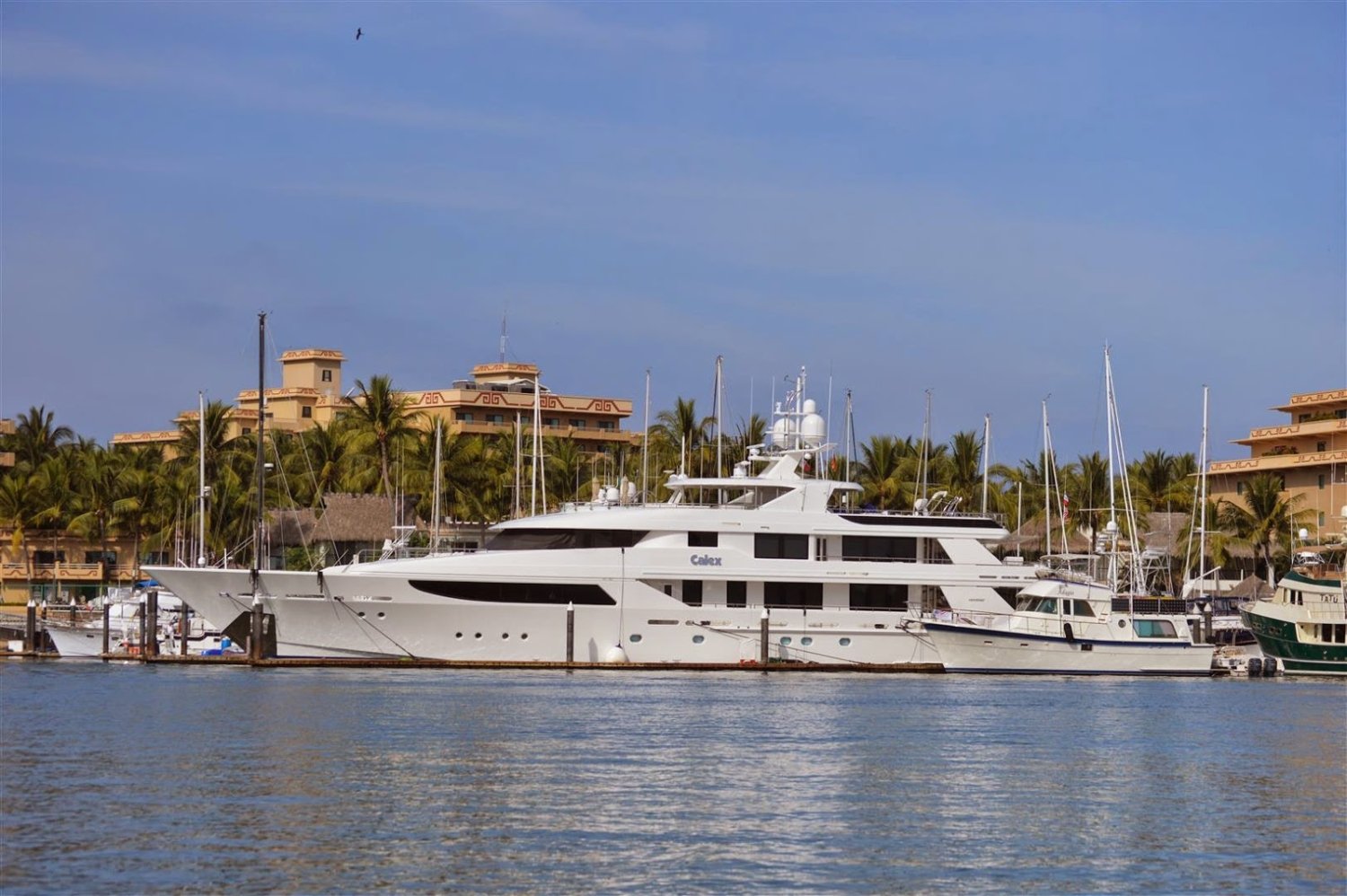the calex yacht