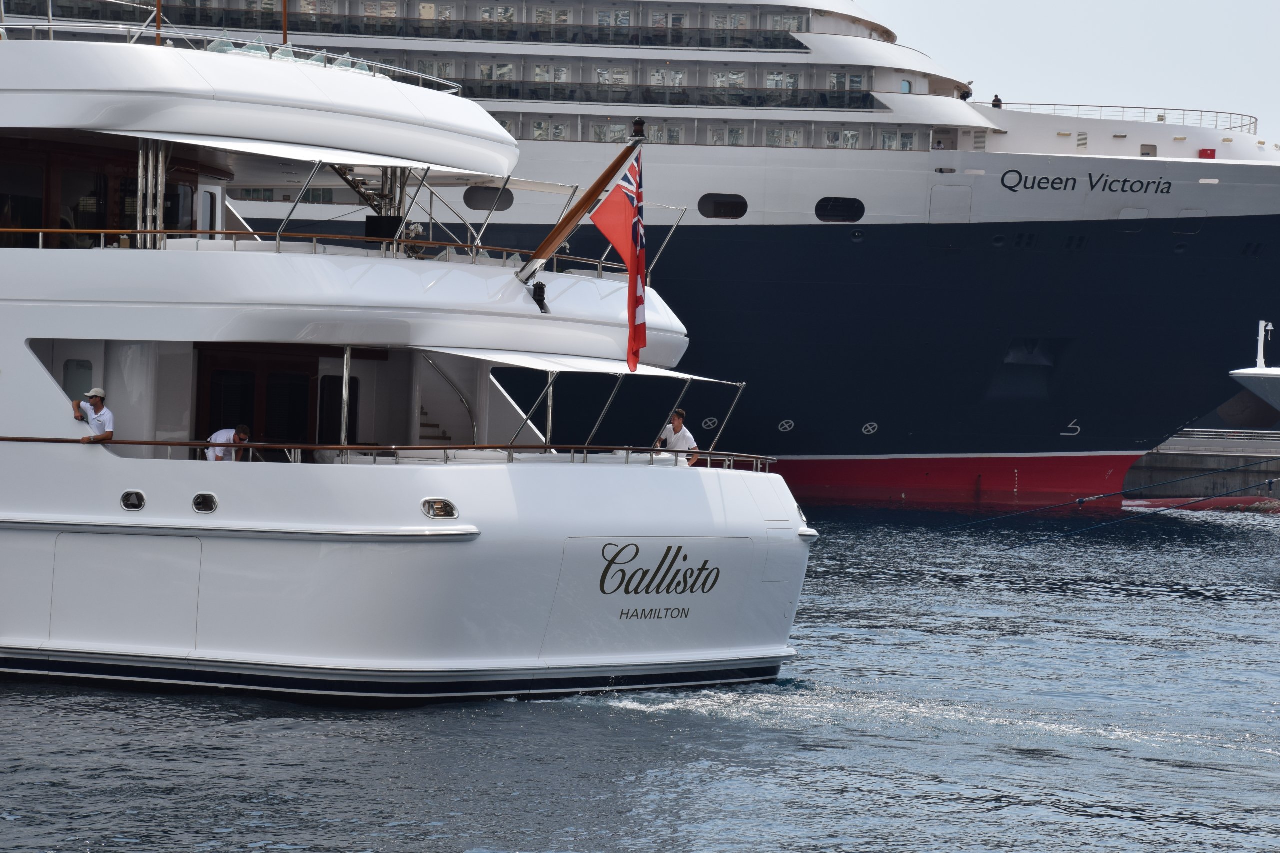 CALLISTO Yacht • Feadship • 2006 • المالك ديريك سميث