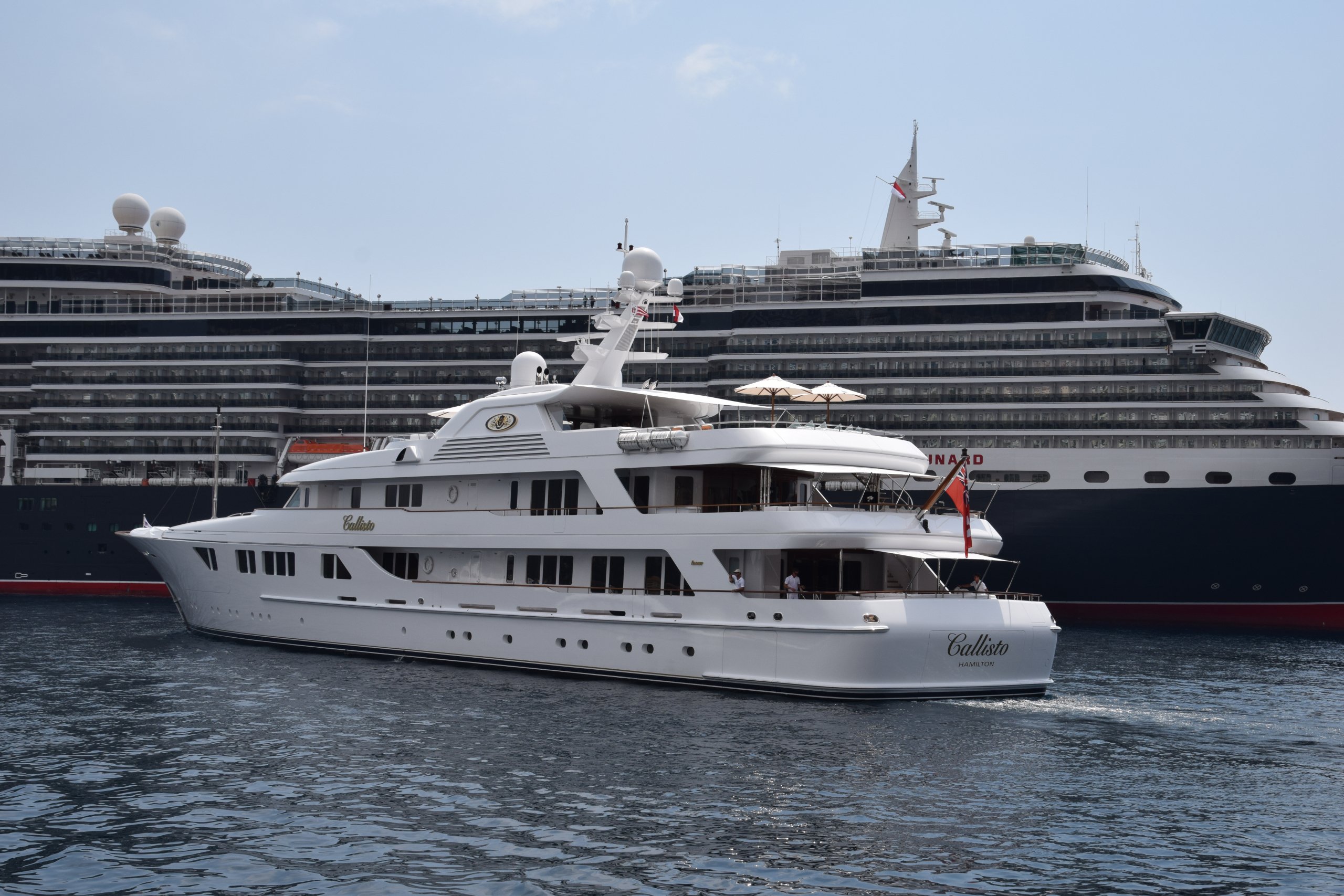 CALLISTO Яхта • Feadship • 2006 • Владелец Деррик Смит