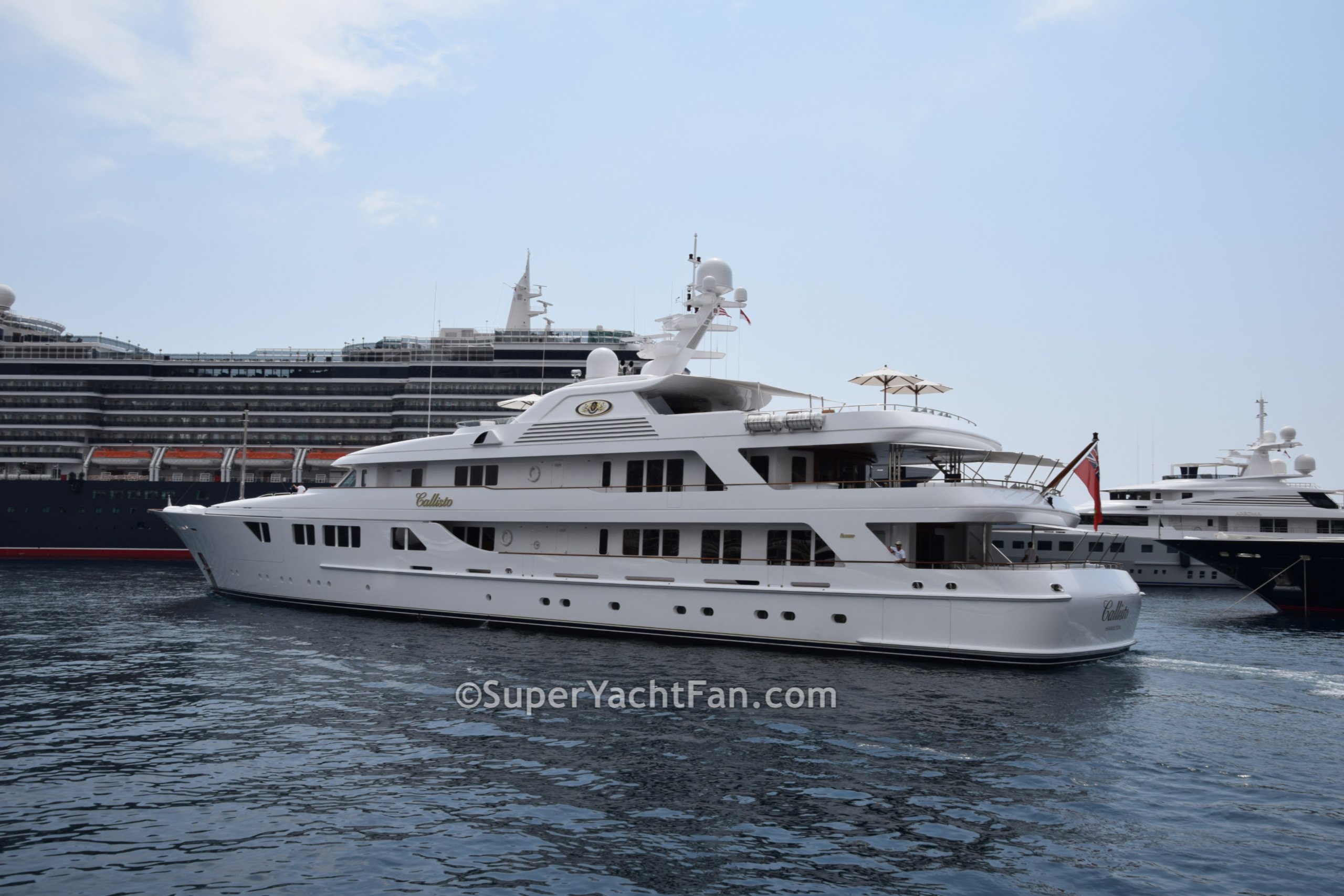 CALLISTO Yacht • Derrick Smith $50M Superyacht • Feadship • 2006