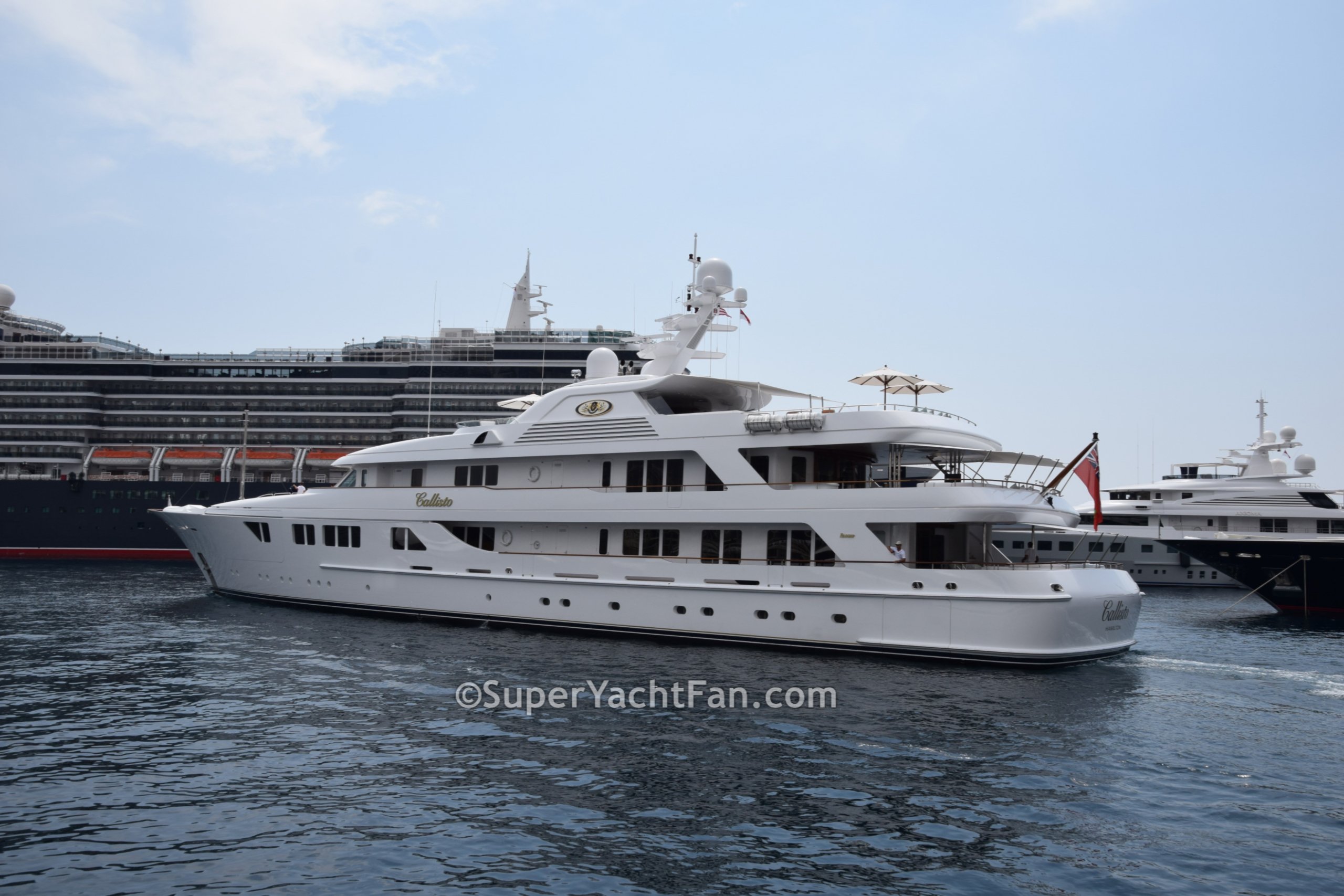 CALLISTO Яхта • Feadship • 2006 • Владелец Деррик Смит