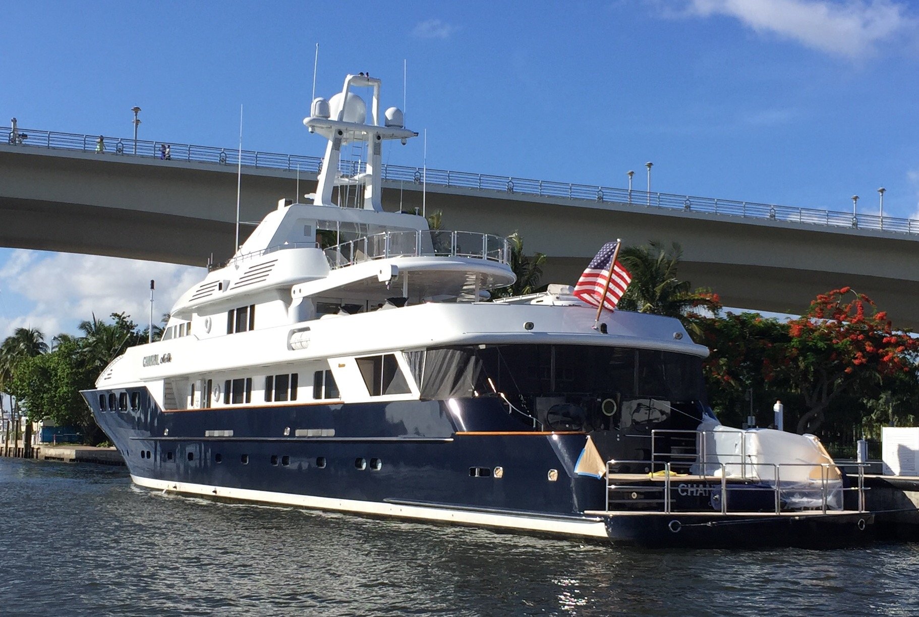 CHANTAL MA VIE Yacht • Feadship • 1993 • Propriétaire Tommy Bagwell