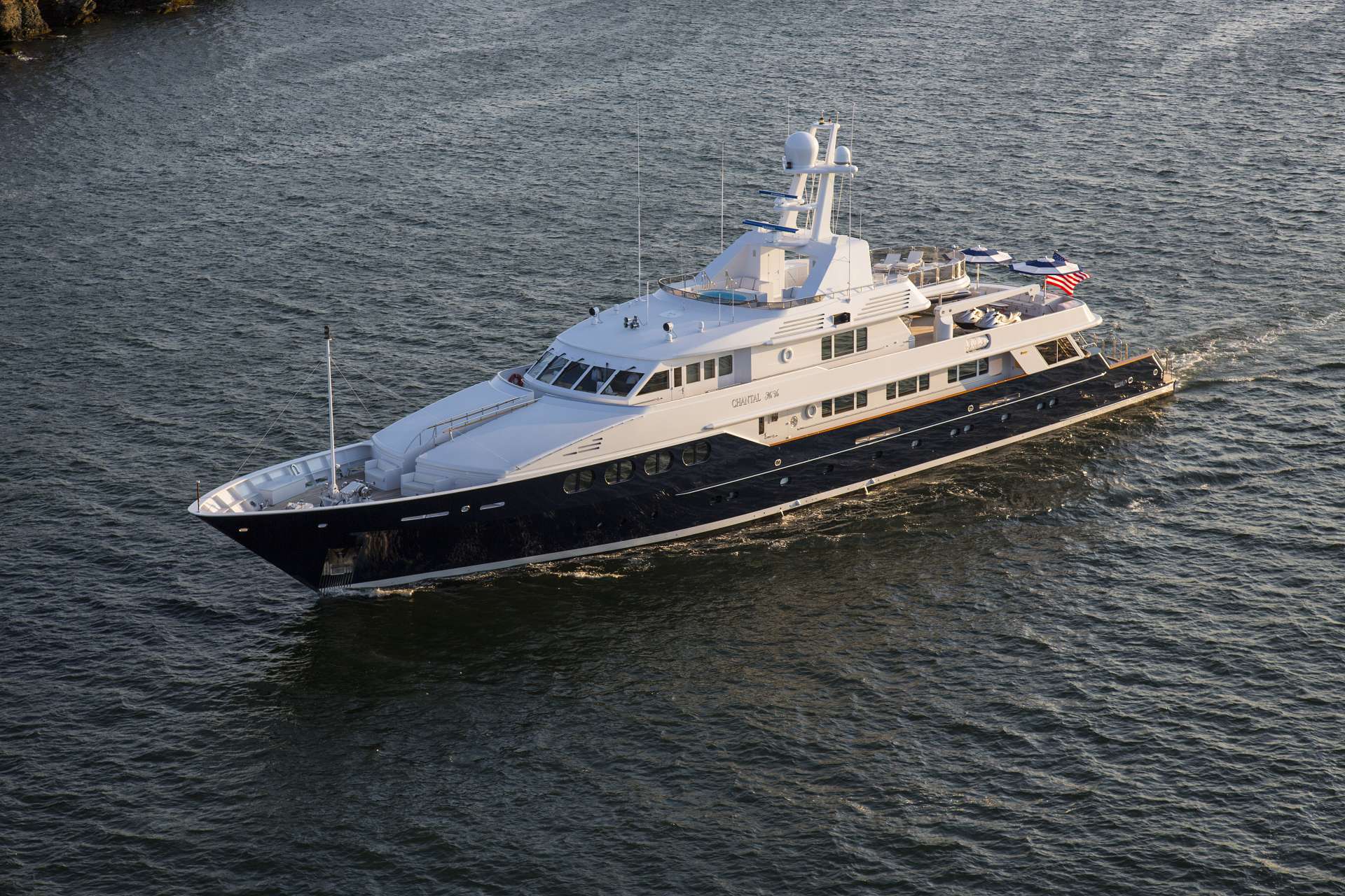 CHANTAL MA VIE Yacht • Feadship • 1993 • Propriétaire Tommy Bagwell