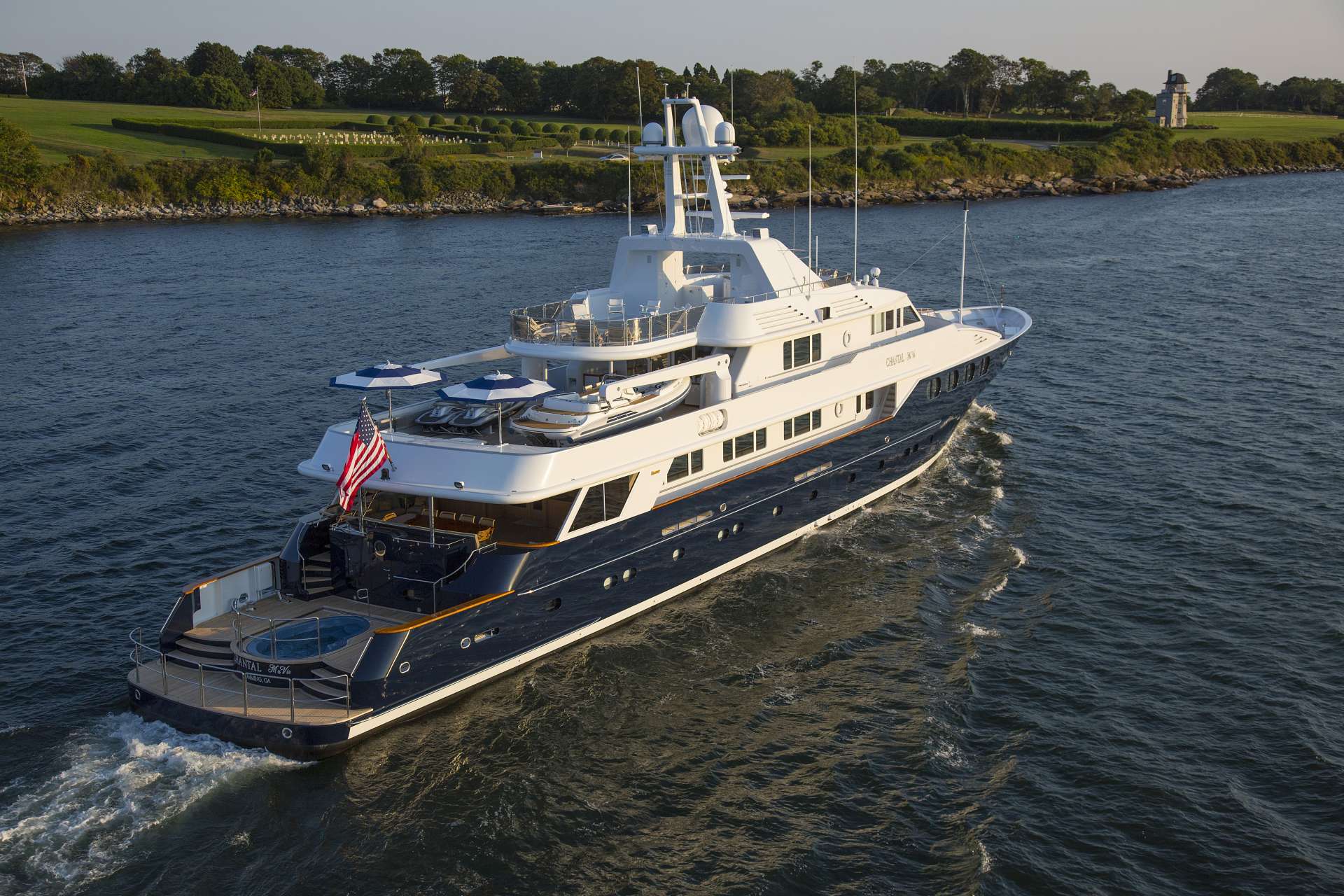 CHANTAL MA VIE Yacht • Feadship • 1993 • Proprietario Tommy Bagwell