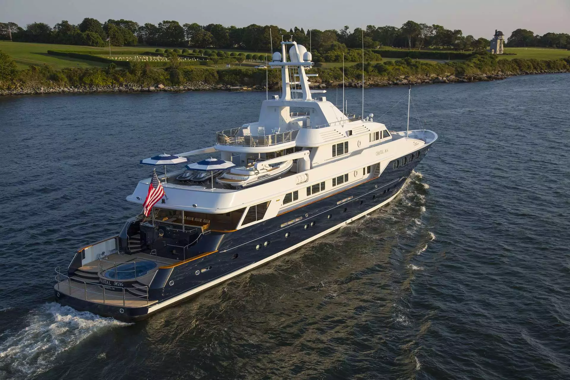 CHANTAL MA VIE Yacht • Feadship • 1993 • Propriétaire Tommy Bagwell