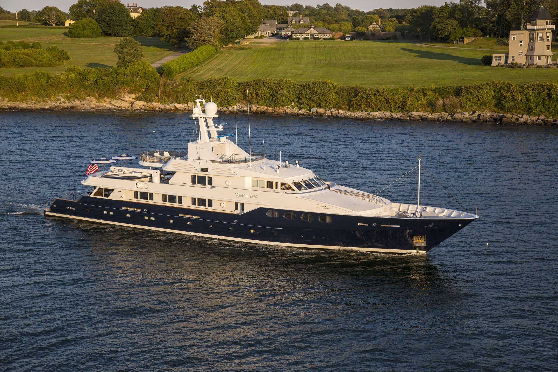 CHANTAL MA VIE Yacht • Feadship • 1993 • Owner Tommy Bagwell